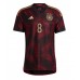 Billiga Tyskland Leon Goretzka #8 Borta fotbollskläder VM 2022 Kortärmad